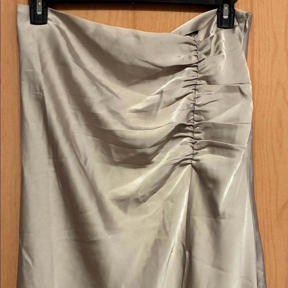 Jason Wu Asymmetrical Cream Skirt